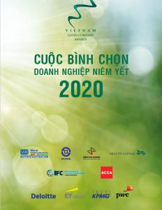 Báo cáo thường niên của Công ty Cổ phần Đầu tư Phát triển Thành Đạt vinh dự lọt vào top 30 Cuộc thi bình chọn công ty niêm yết VLCA 2020 (Viet Nam Listed Company Awards)